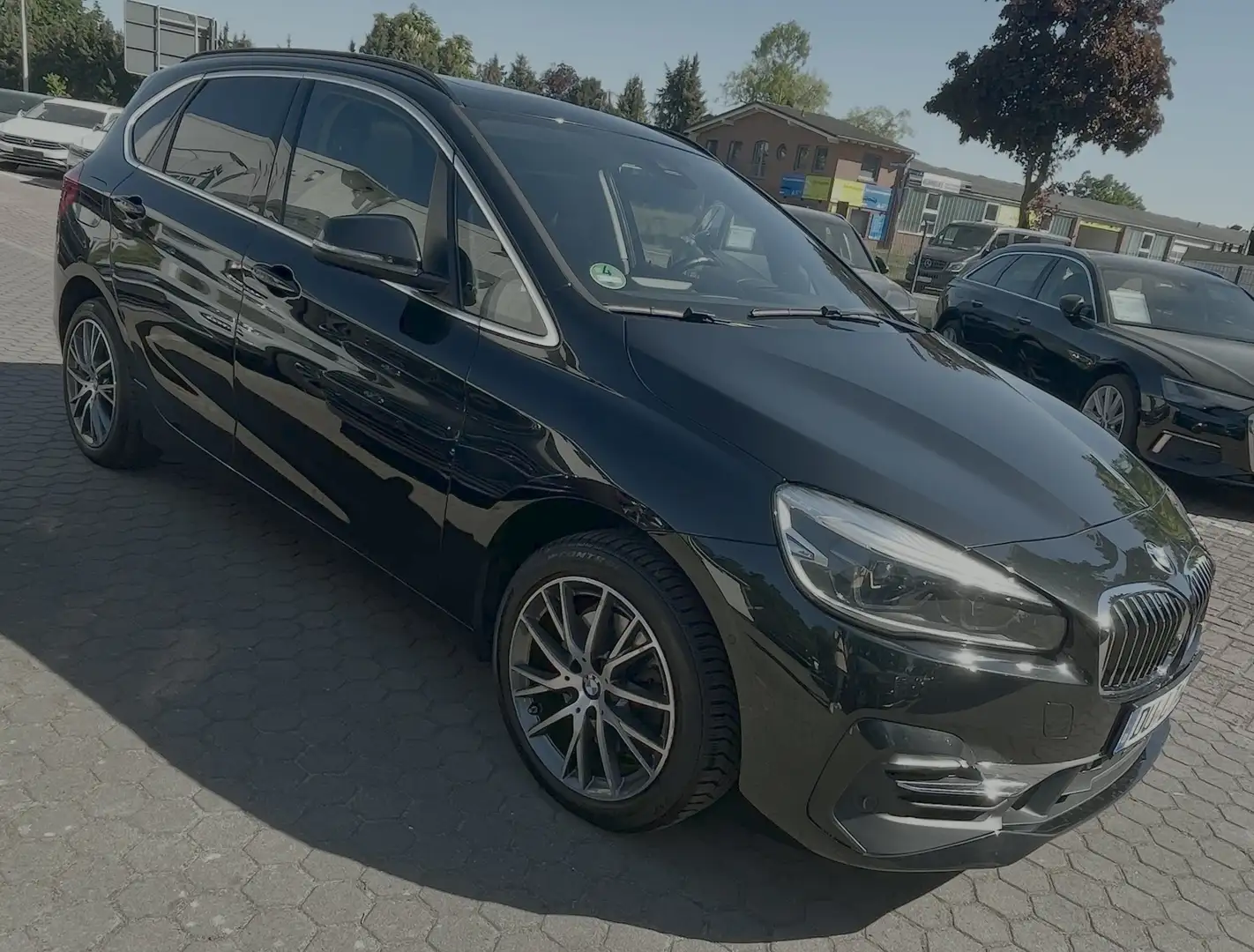 BMW 220 220 i Luxury Line Negru - 2