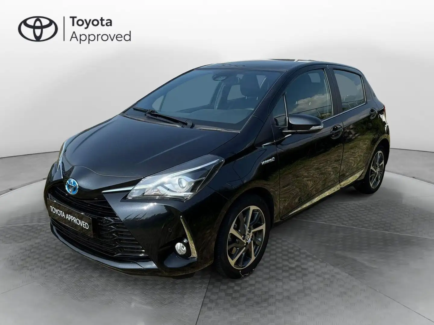 Toyota Yaris 1.5 Hybrid 5 porte Style Noir - 1