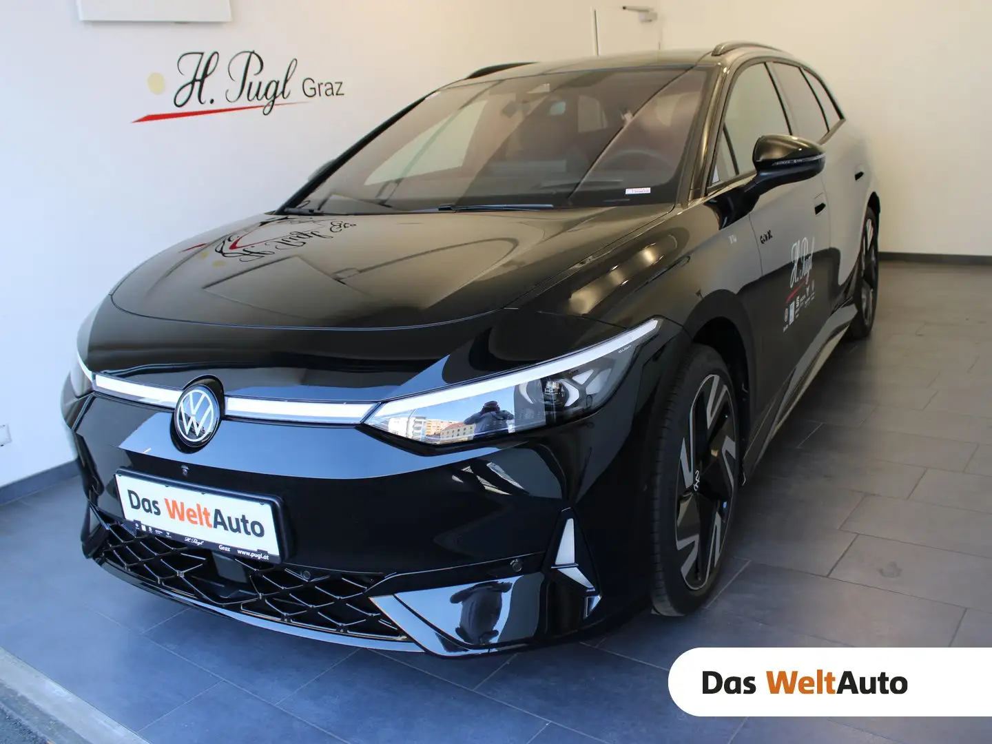 Volkswagen ID.7 Tourer GTX 4MOTION 250 kW Business Schwarz - 1