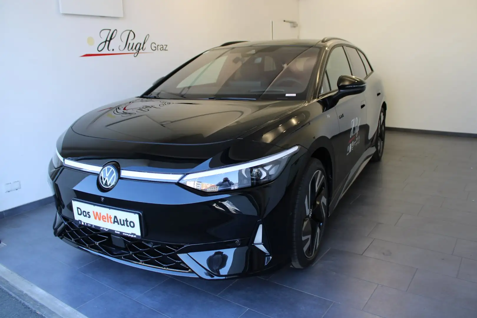 Volkswagen ID.7 Tourer GTX 4MOTION 250 kW Business Schwarz - 2