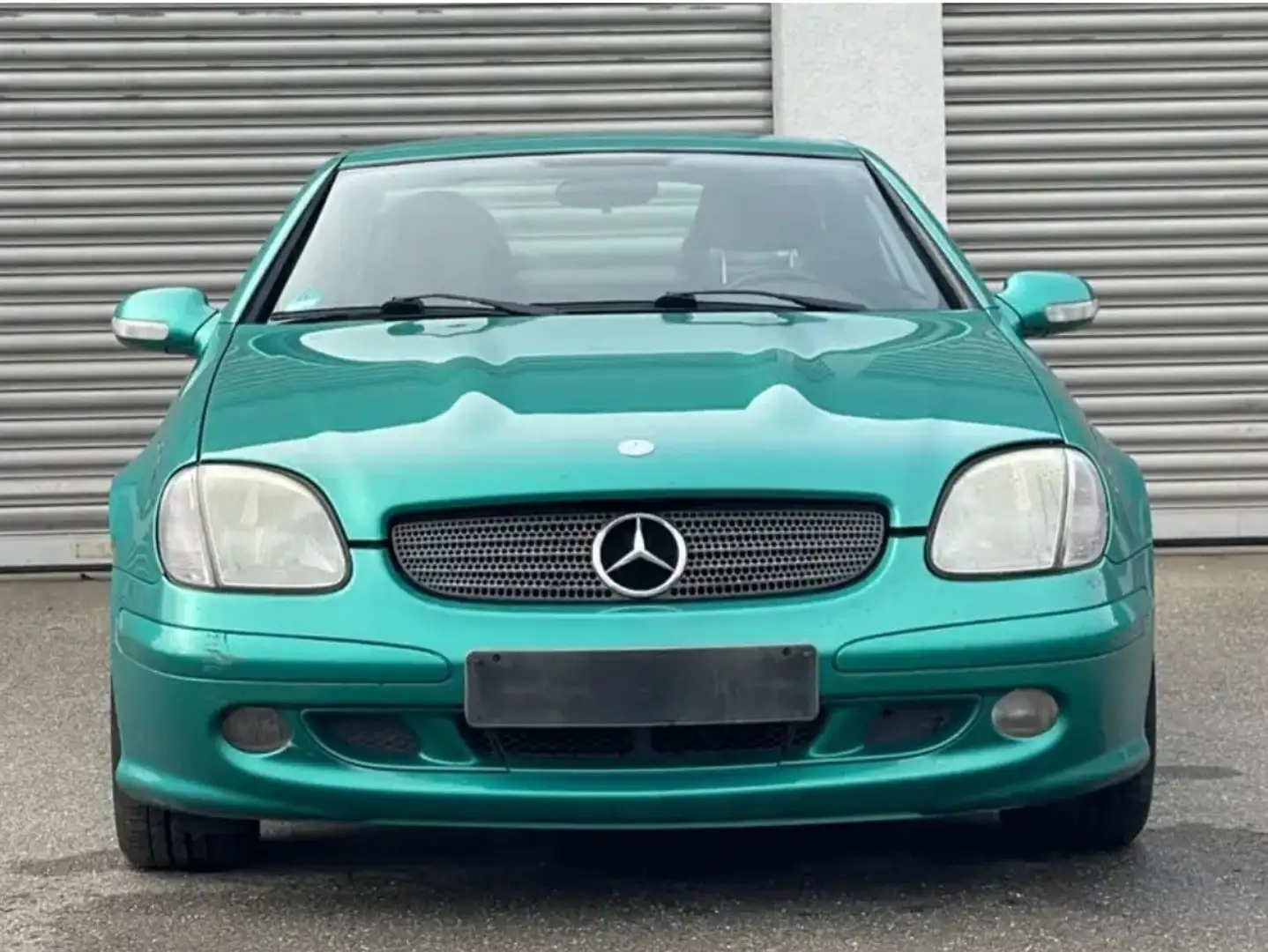 Mercedes-Benz SLK 320 V6 zelena - 2