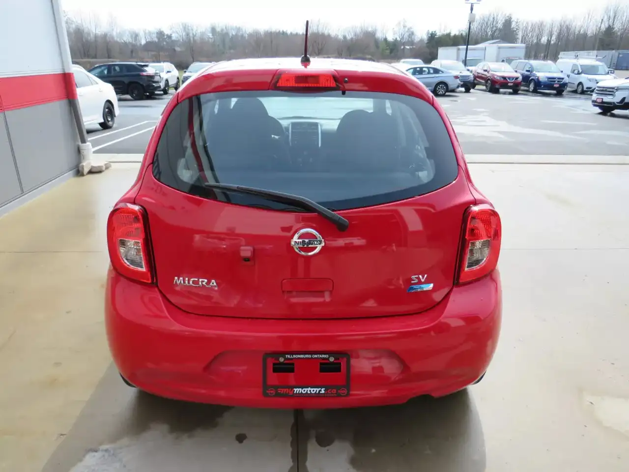 Nissan Micra снимка Nissan Micra