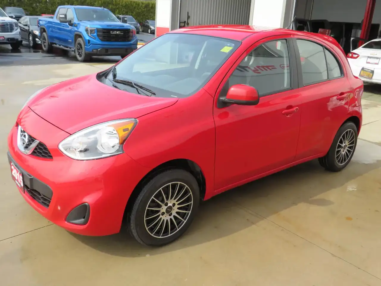 Nissan Micra снимка Nissan Micra
