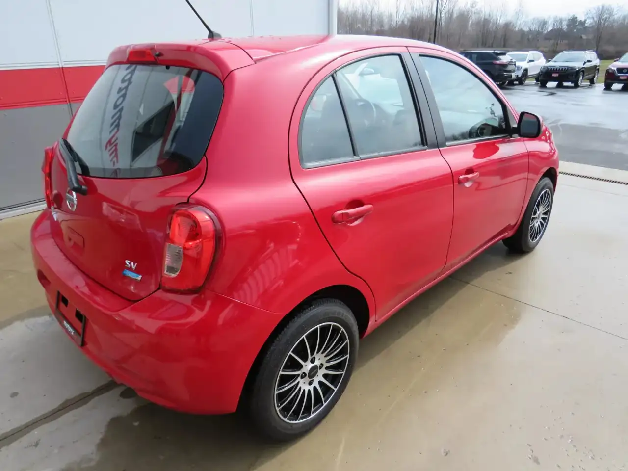 Nissan Micra снимка Nissan Micra