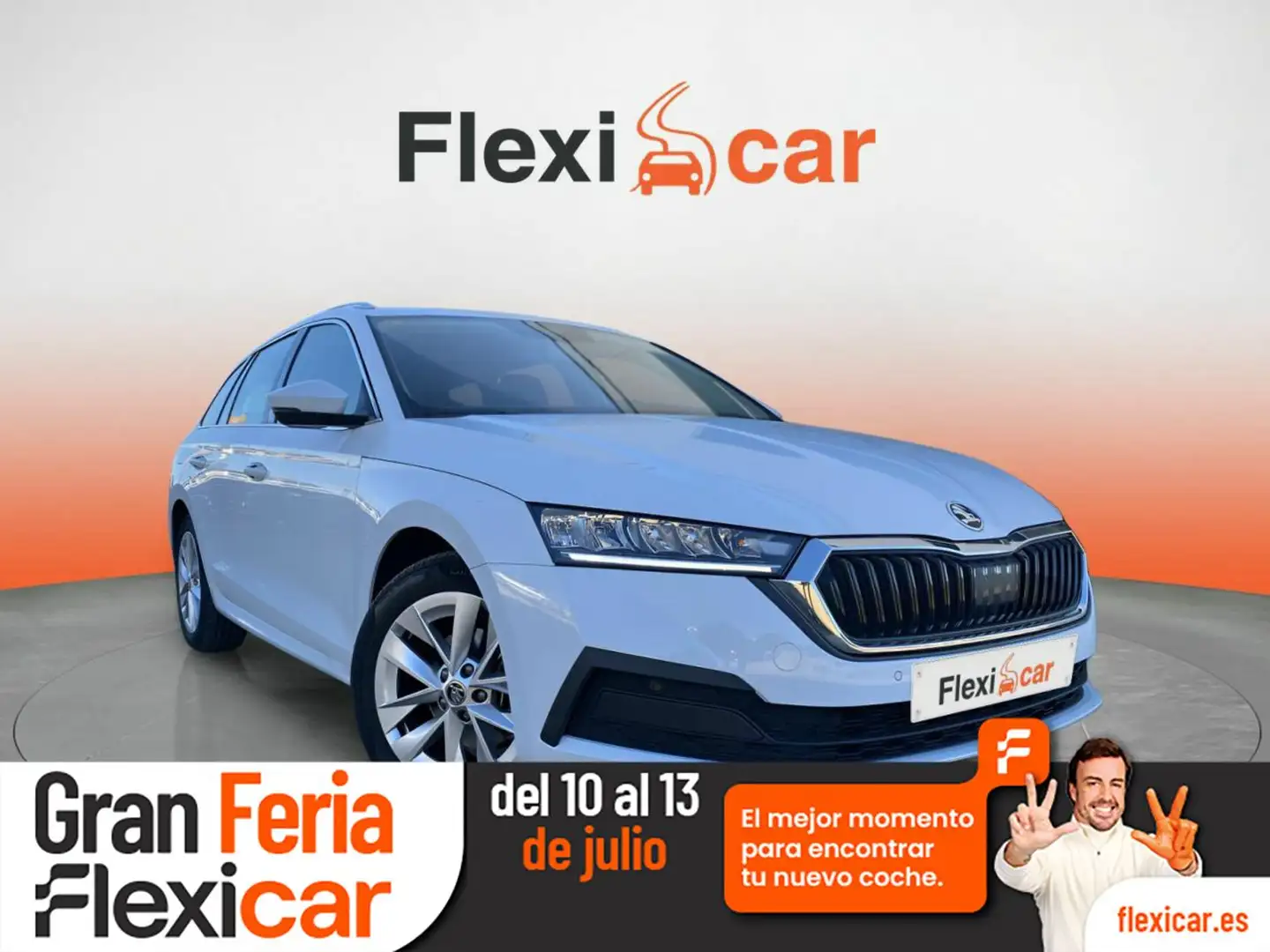 Skoda Octavia Combi 2.0TDI CR Style DSG 110kW Blanco - 1