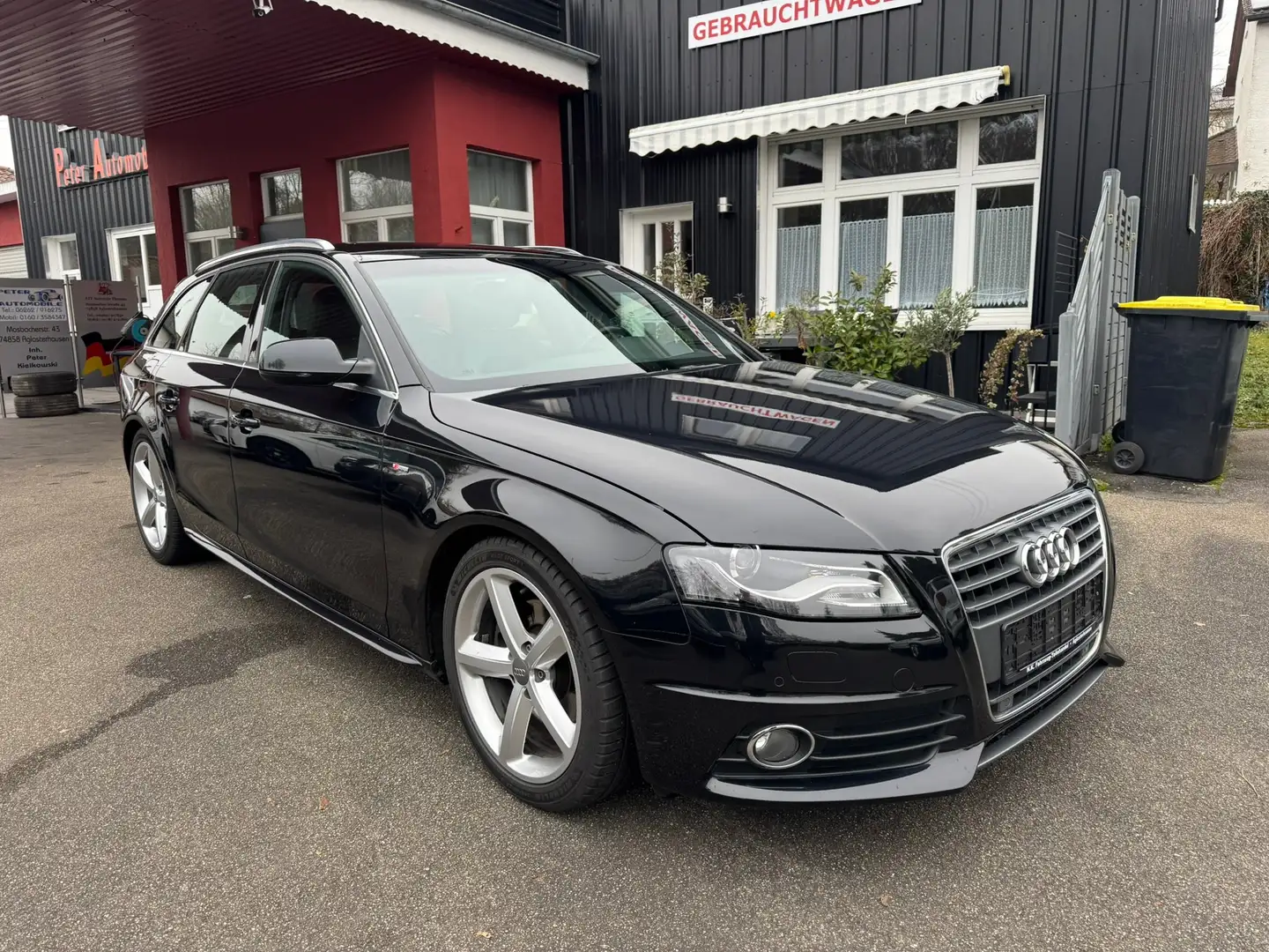 Audi A4 2.0 TDI Avant S line Sportpaket / plus *Xenon*Navi Schwarz - 2