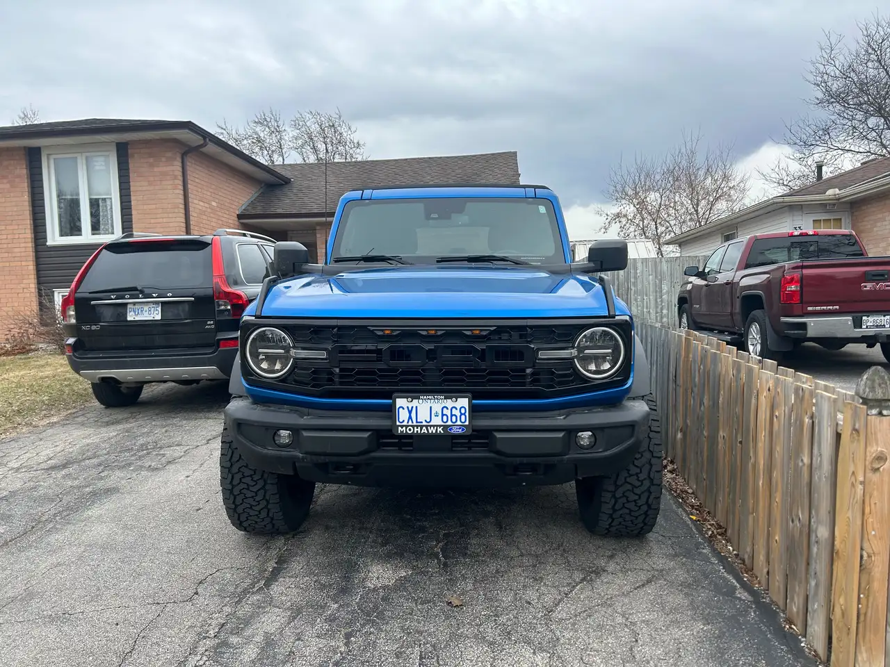 Ford Bronco снимка Ford Bronco