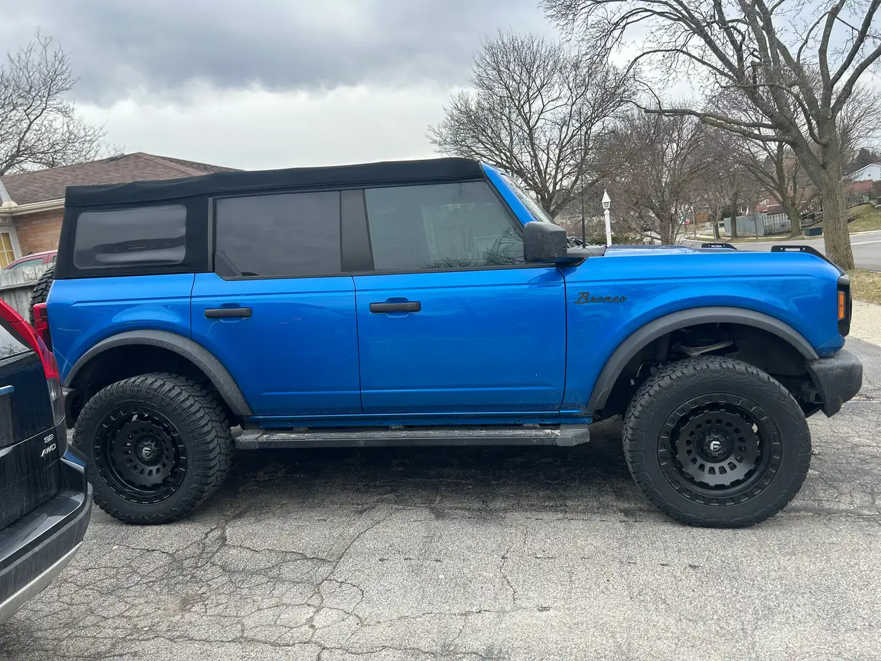 Ford Bronco снимка Ford Bronco