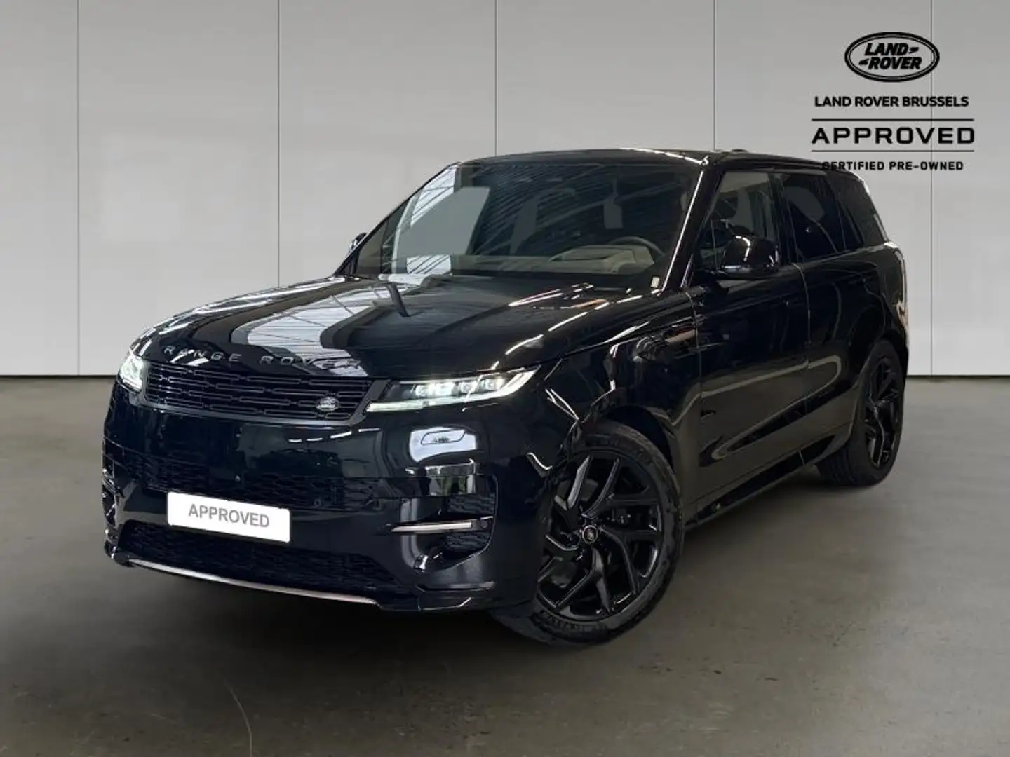 Land Rover Range Rover Sport P460e Dynamic SE Warranty until 06/2030 Noir - 1