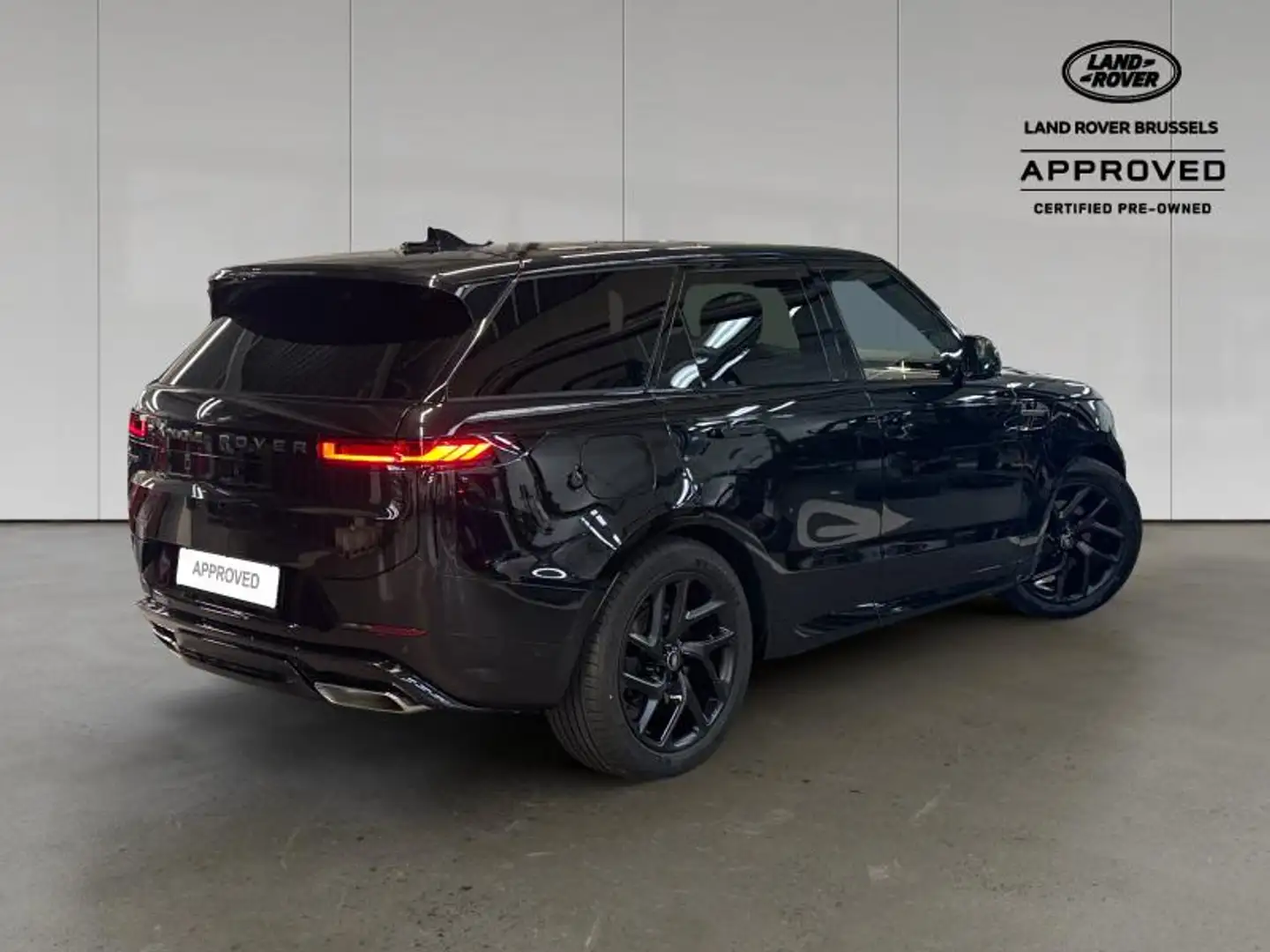 Land Rover Range Rover Sport P460e Dynamic SE Warranty until 06/2030 Noir - 2
