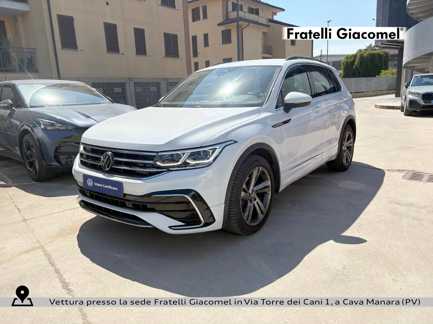 Volkswagen Tiguan 1.5 tsi r-line 150cv dsg Bianco - 1