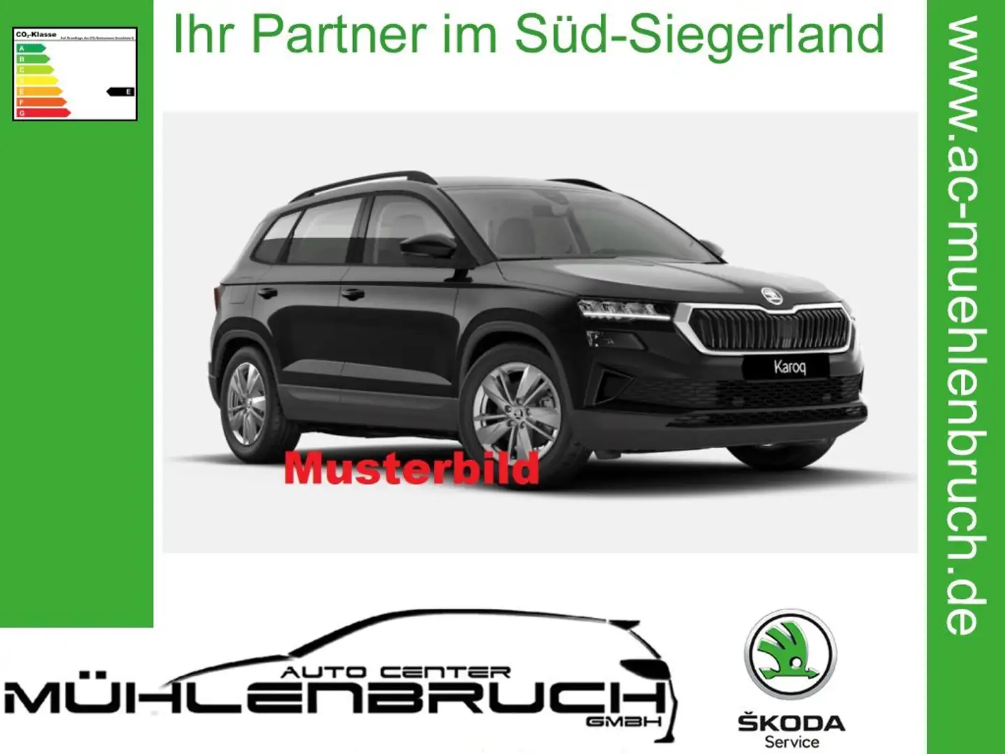 Skoda Karoq 1.5 TSI ACT DSG Selection (NU) Schwarz - 1