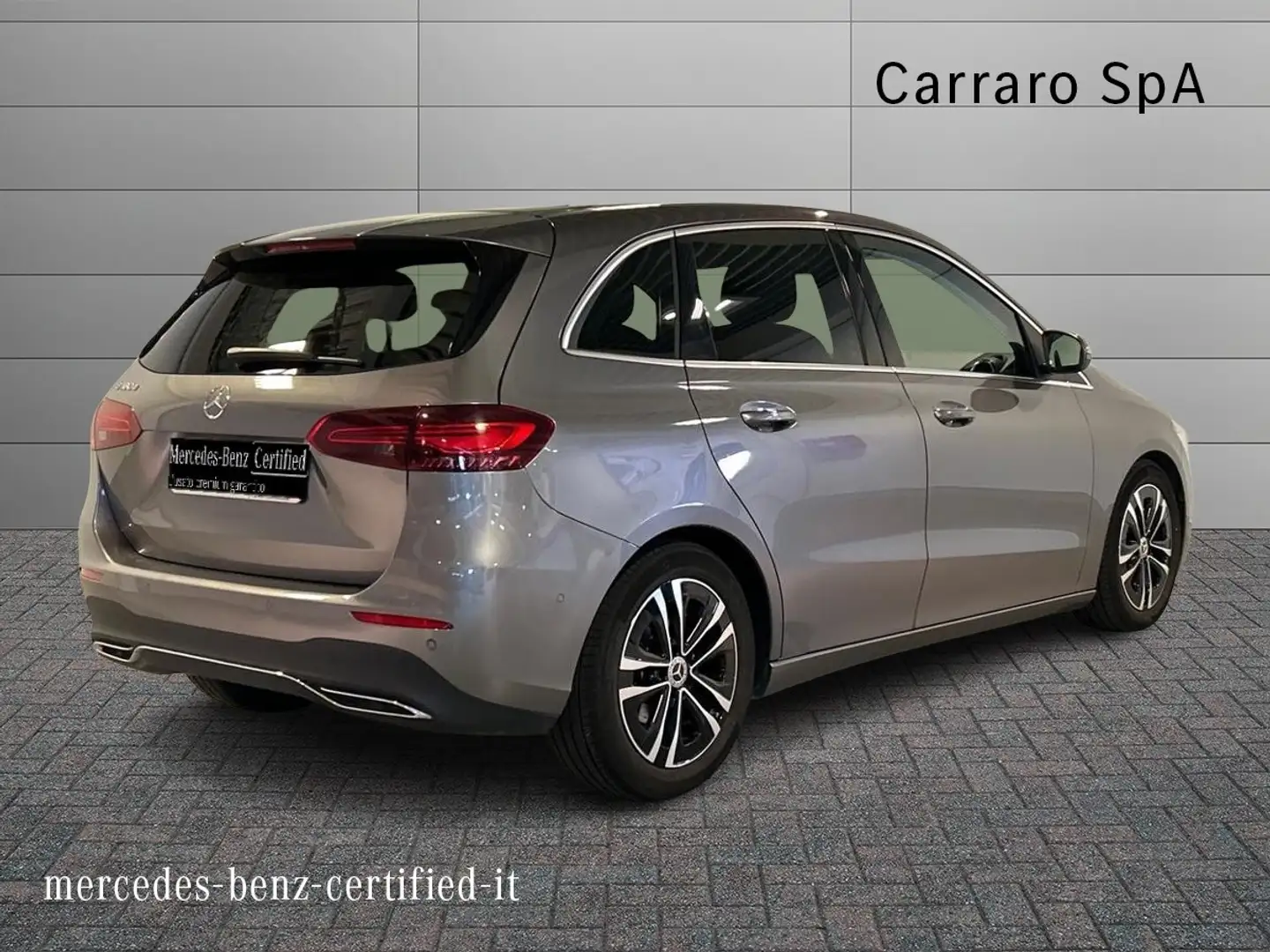 Mercedes-Benz B 180 - B 180 d Progressive Advanced auto Gris - 2
