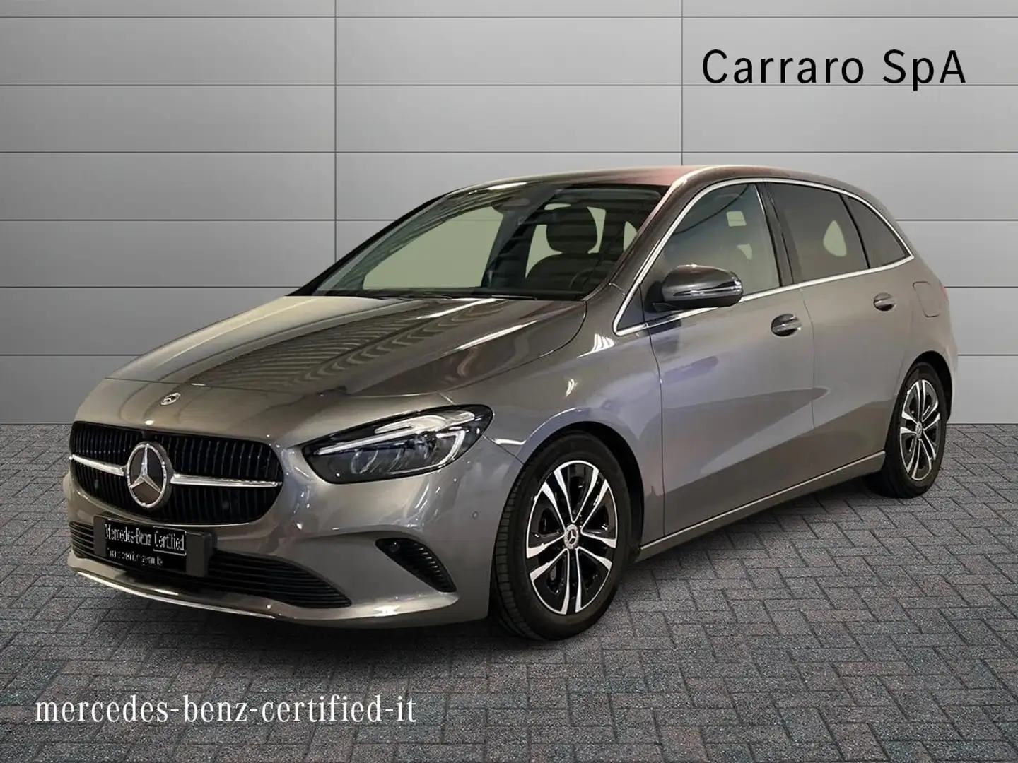 Mercedes-Benz B 180 - B 180 d Progressive Advanced auto Gris - 1