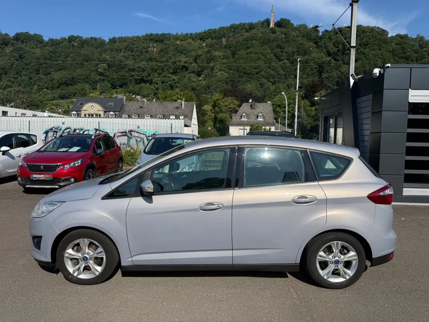 Ford C-Max C-MAX Champions Top Zustand! TÜV bis 12/2026! Grau - 2