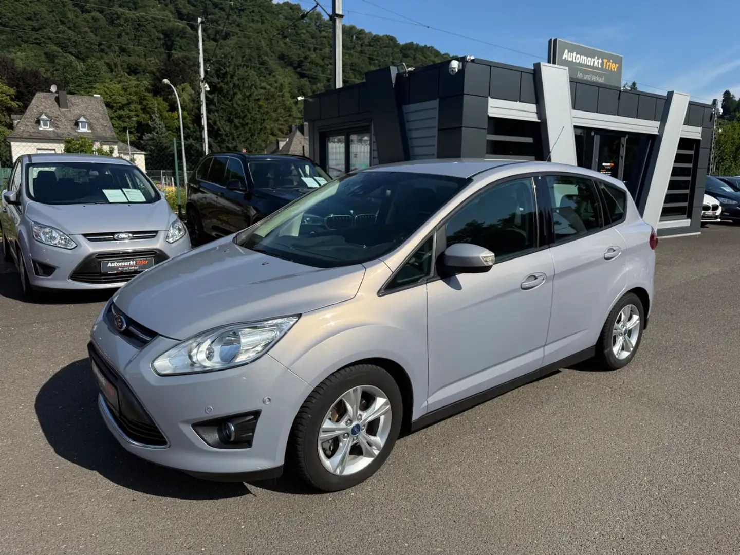 Ford C-Max C-MAX Champions Top Zustand! TÜV bis 12/2026! Grau - 1