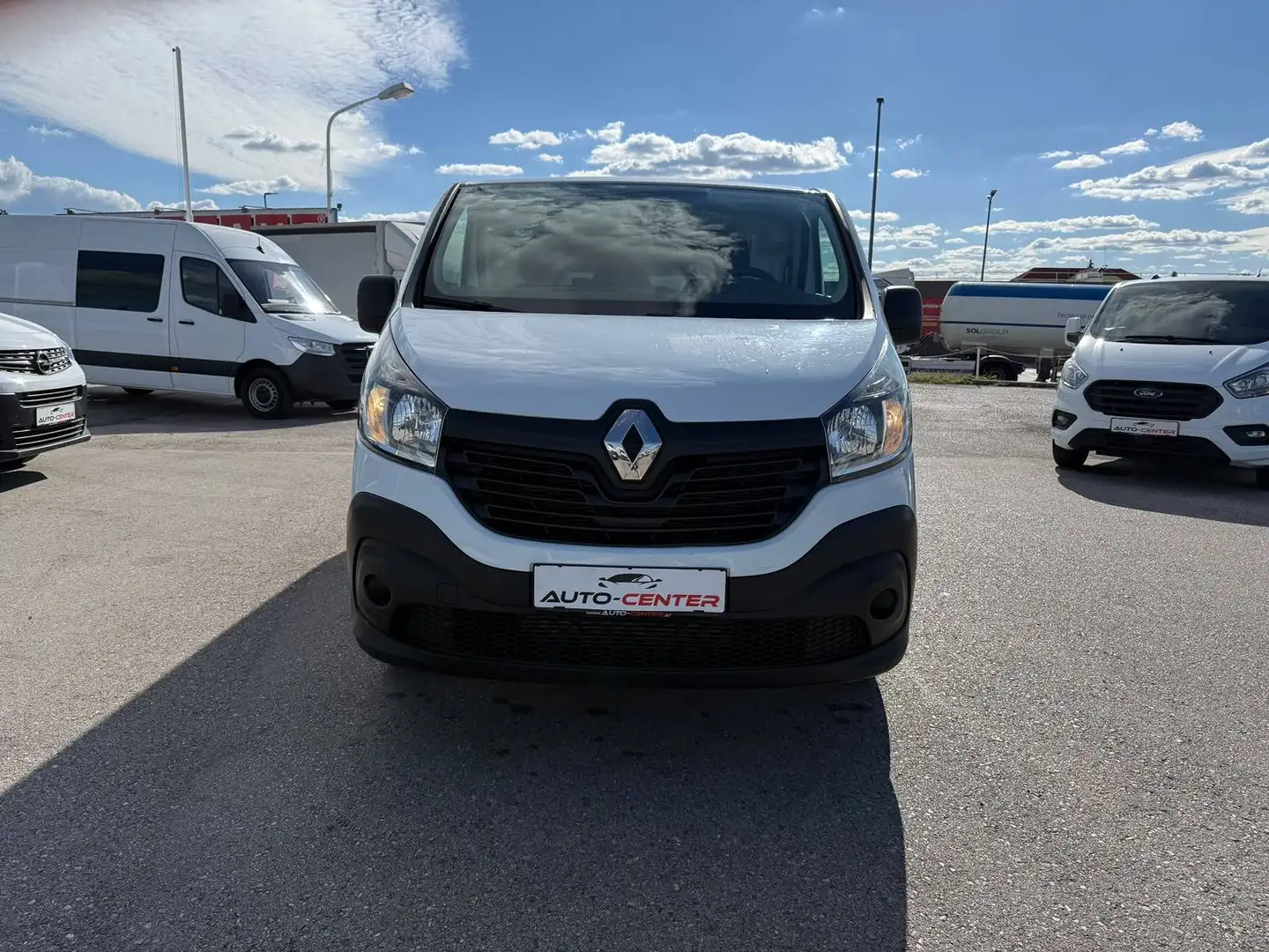 Renault Trafic 1.6 dCi 120 L2H1 3,0t *Netto €10.000,-* Weiß - 2