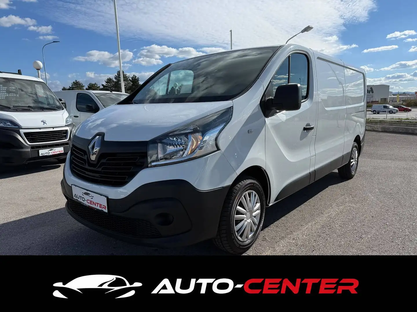 Renault Trafic 1.6 dCi 120 L2H1 3,0t *Netto €10.000,-* Weiß - 1
