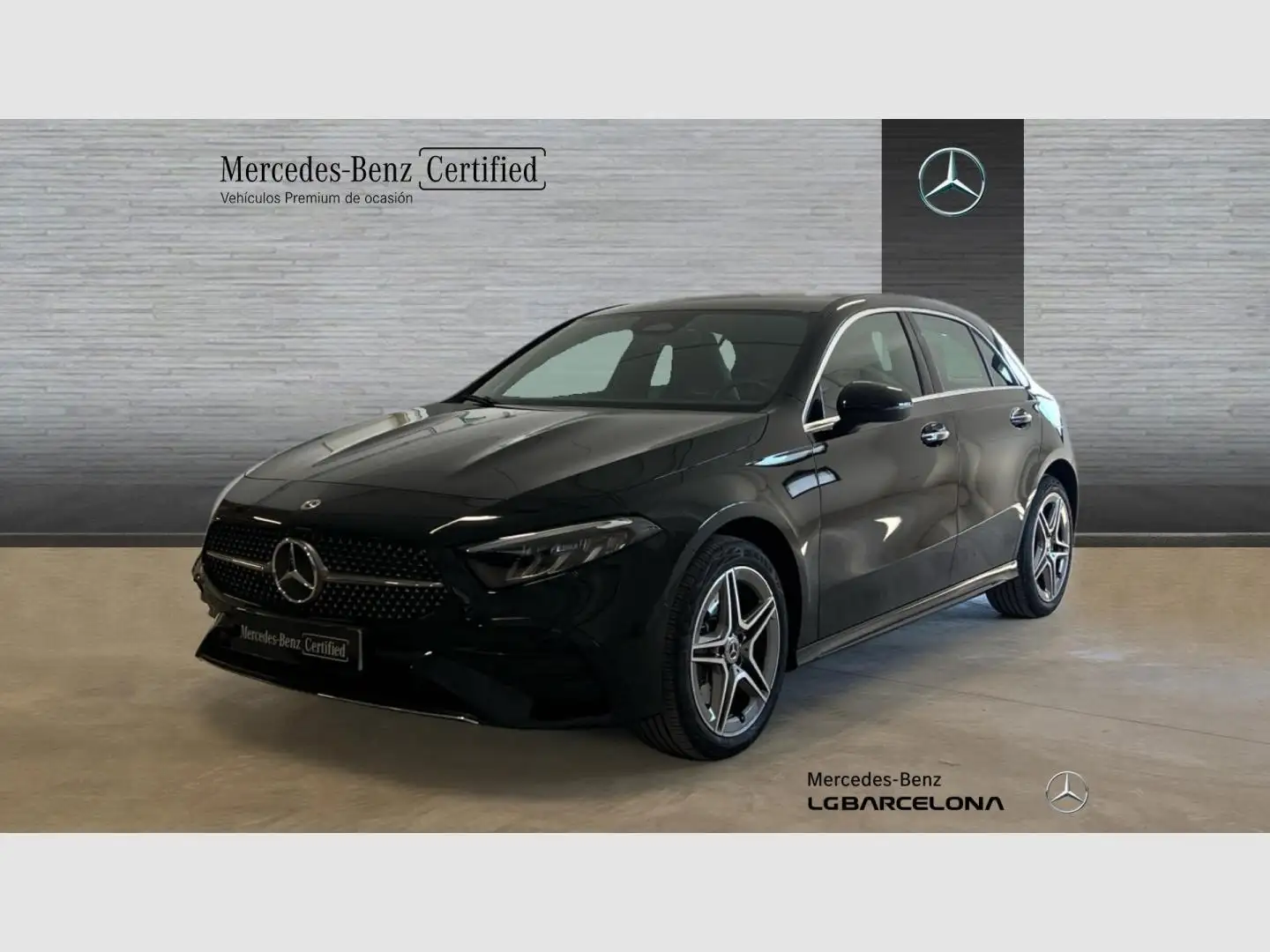 Mercedes-Benz A 250 e AMG Line Negro - 1