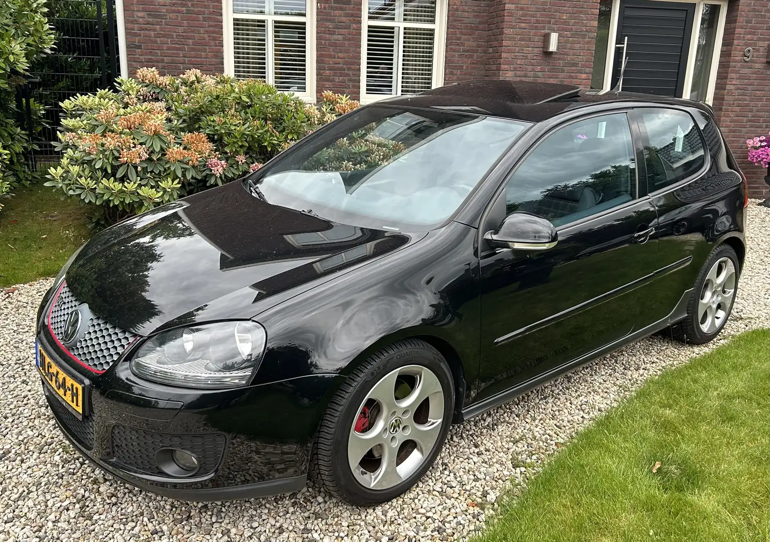 Volkswagen Golf Golf 5 GTI nieuwe Ketting/APK Zwart - 2