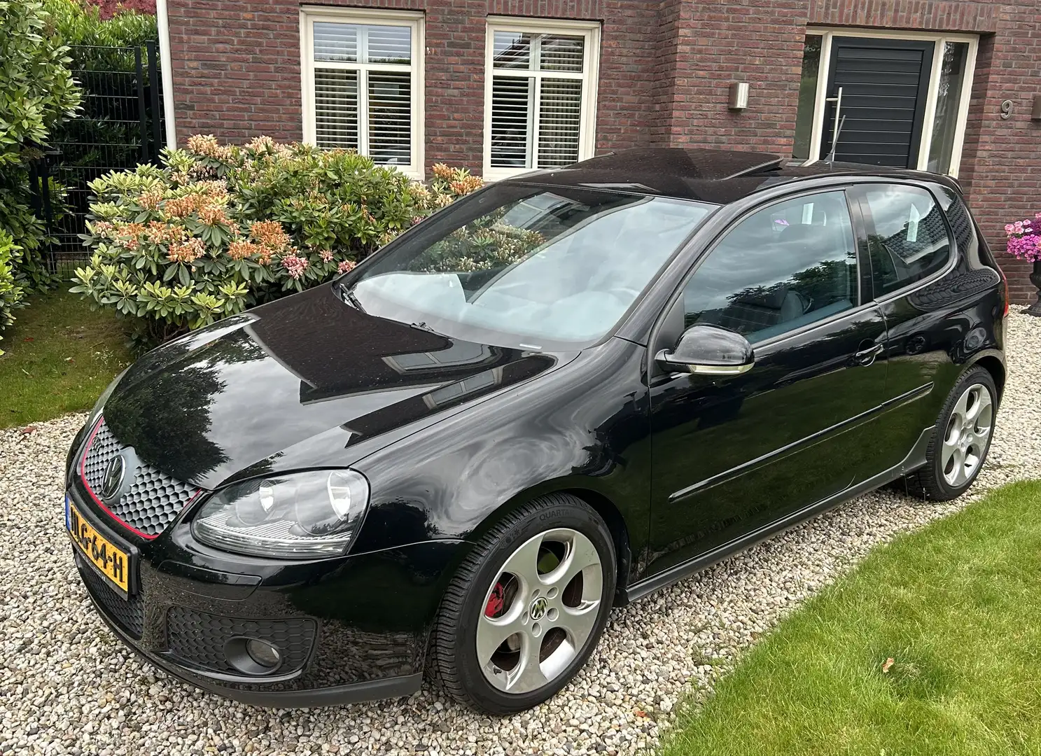 Volkswagen Golf Golf 5 GTI nieuwe Ketting/APK Zwart - 1