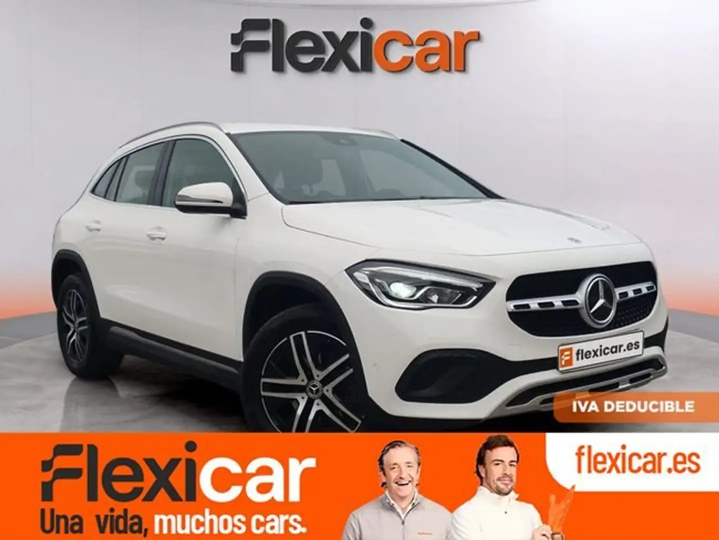 Mercedes-Benz GLA 200 200d Blanco - 1