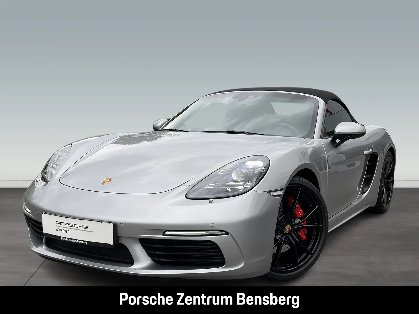 Porsche Boxster 718 Boxster S (982) Silber - 1