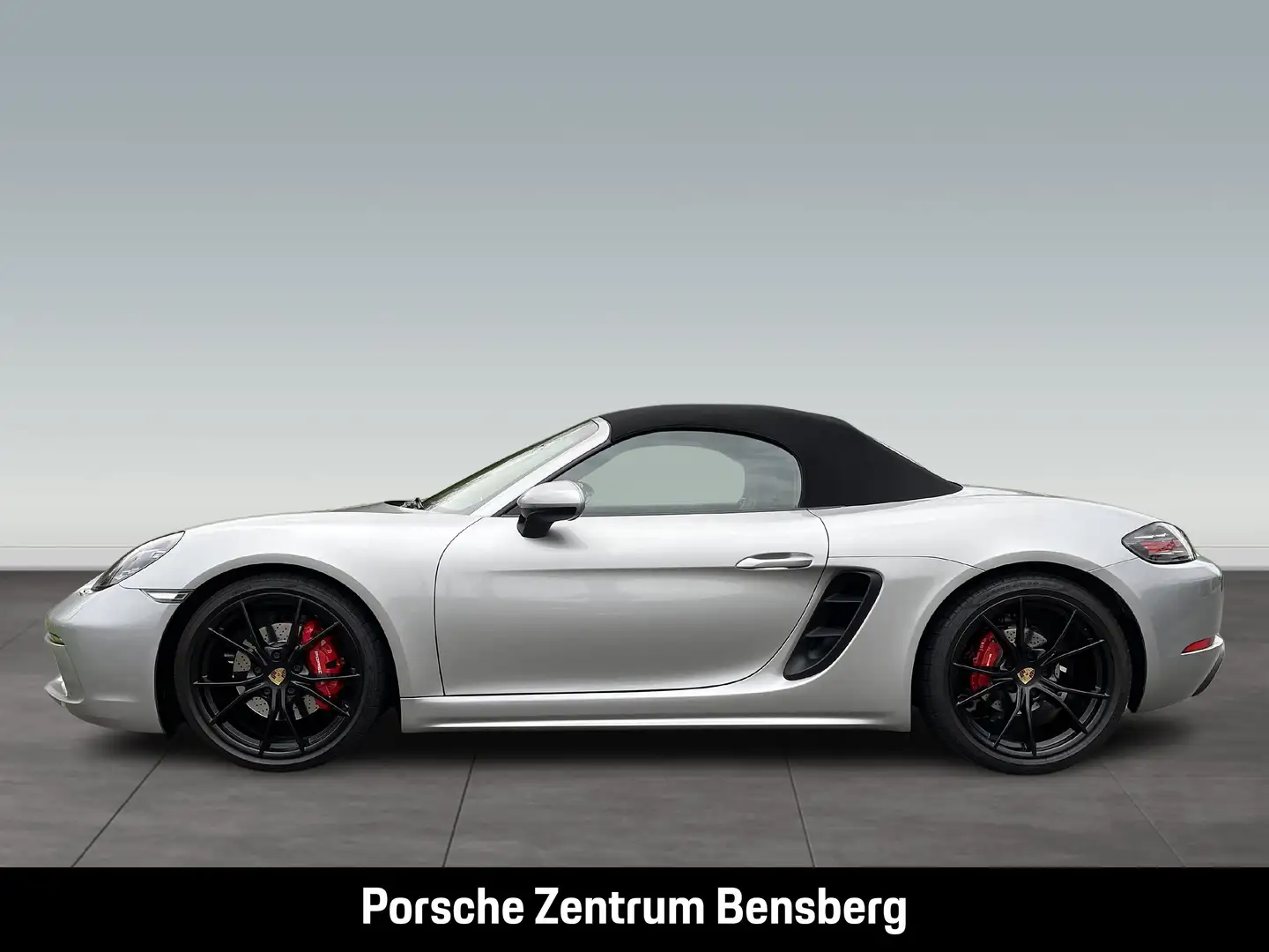 Porsche Boxster 718 Boxster S (982) Silber - 2