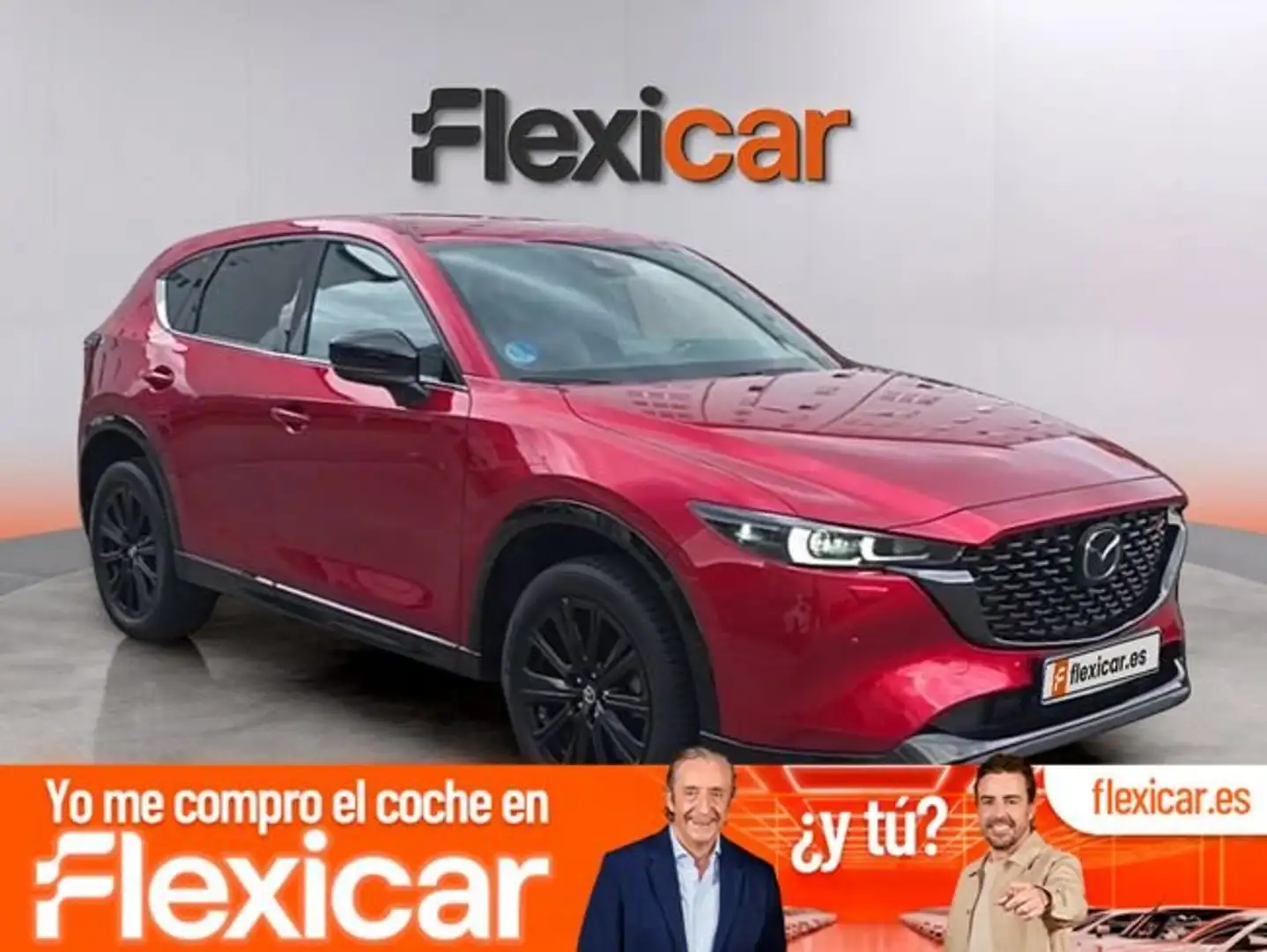 Mazda CX-5 e-Sky G MHEV 2.0 121kW AT Homura Plus Rojo - 1