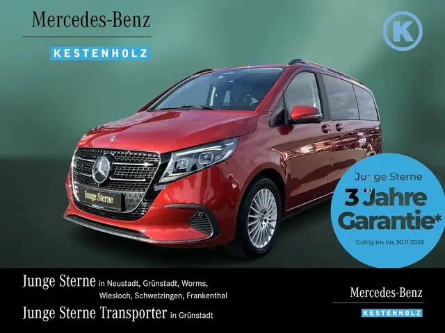 Mercedes-Benz V 220 d STYLE PLUS Lang DISTR*AHK*360*MLED*SPORT Modellgeneration 2/Distronic/Autom./Klima/PRE SAFE ® System/Sitzhzg.