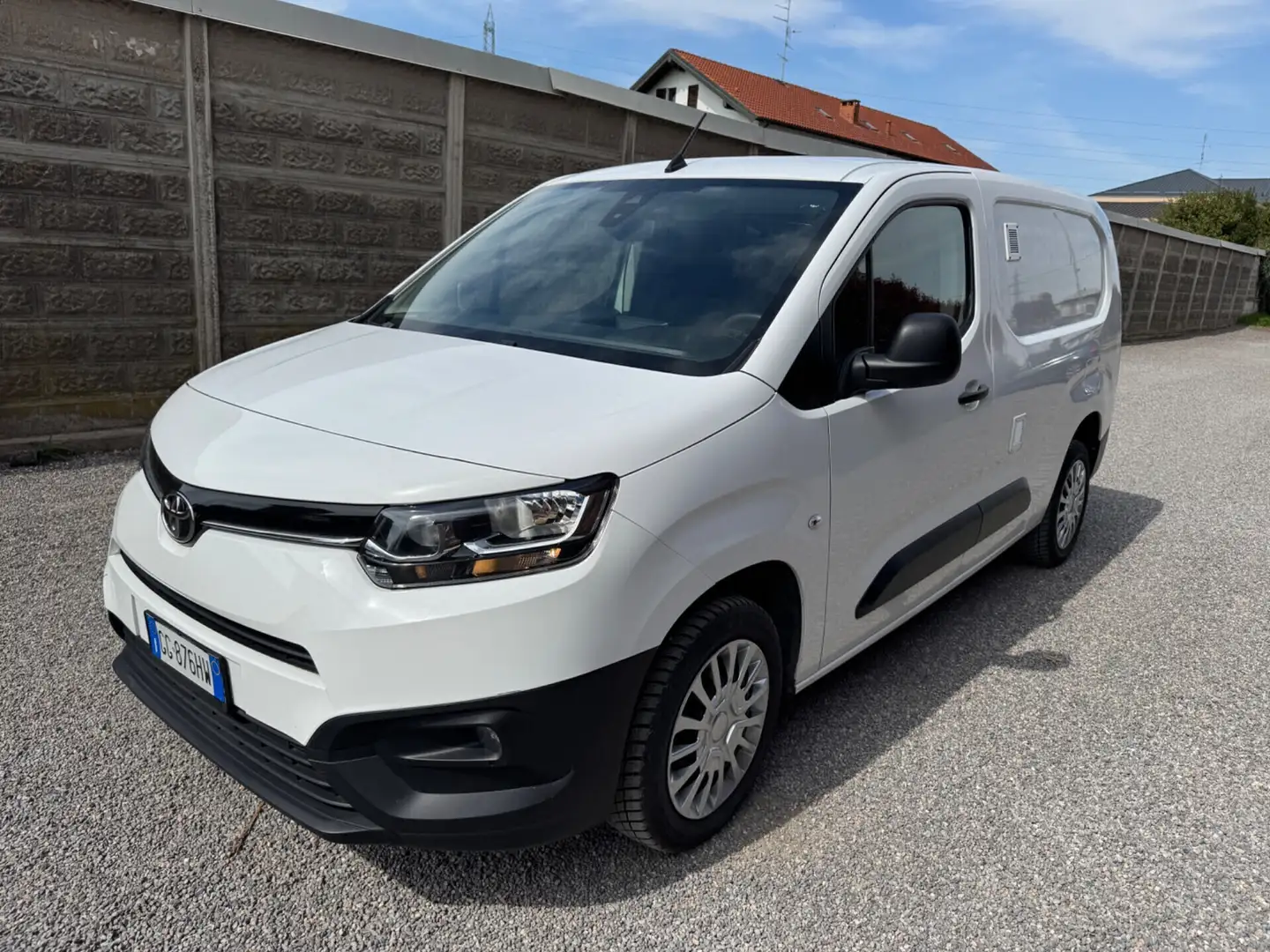 Citroen Berlingo BlueHDi 130 Van XL Club Weiß - 2