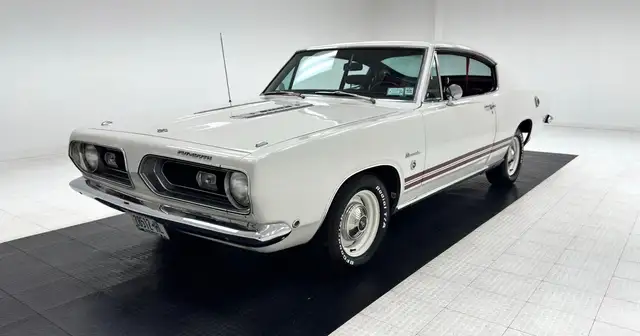 Plymouth Barracuda Formula S Fastback Tribute