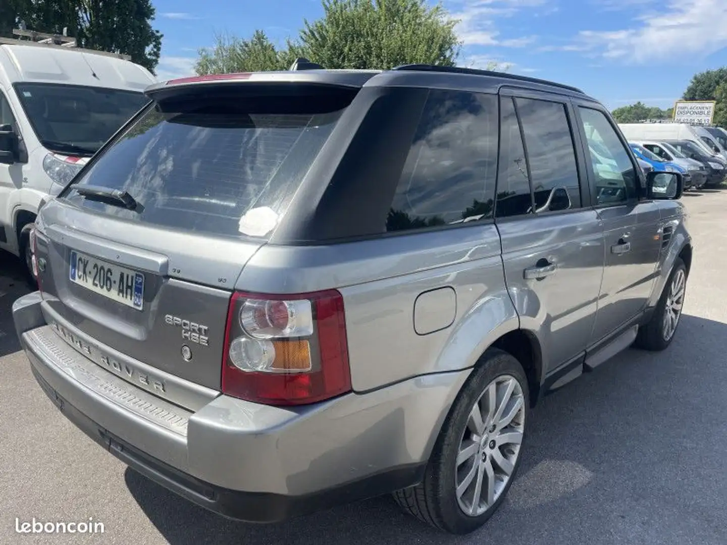 Land Rover Range Rover Sport TDV6 HSE Grijs - 2