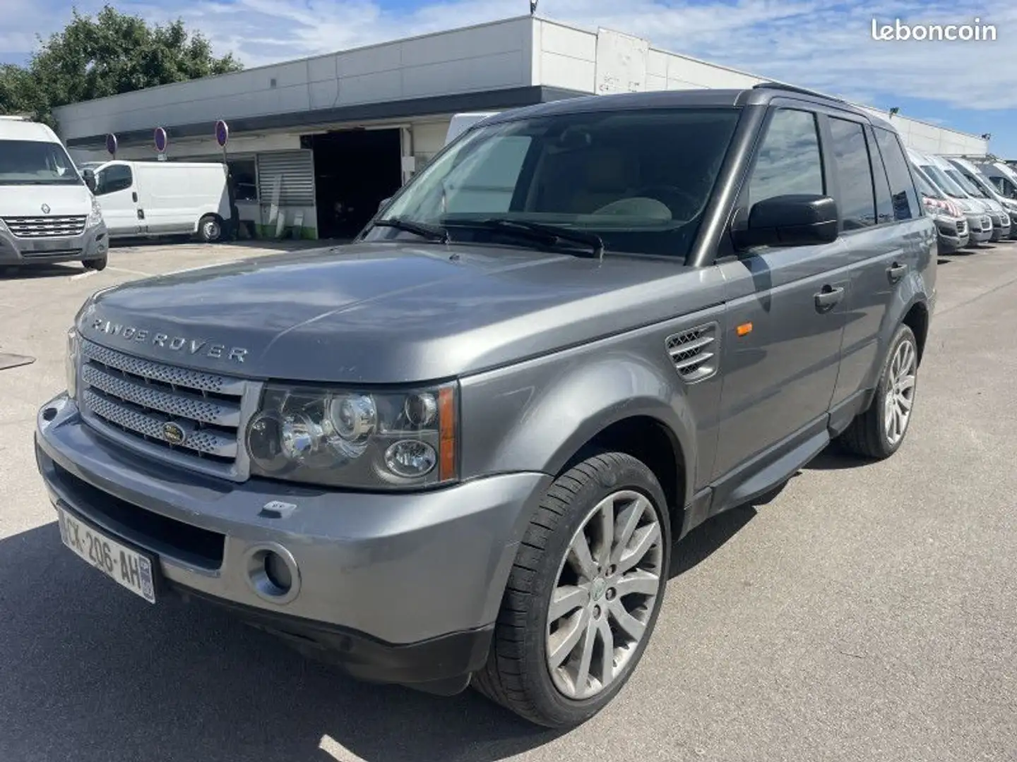 Land Rover Range Rover Sport TDV6 HSE Grijs - 1