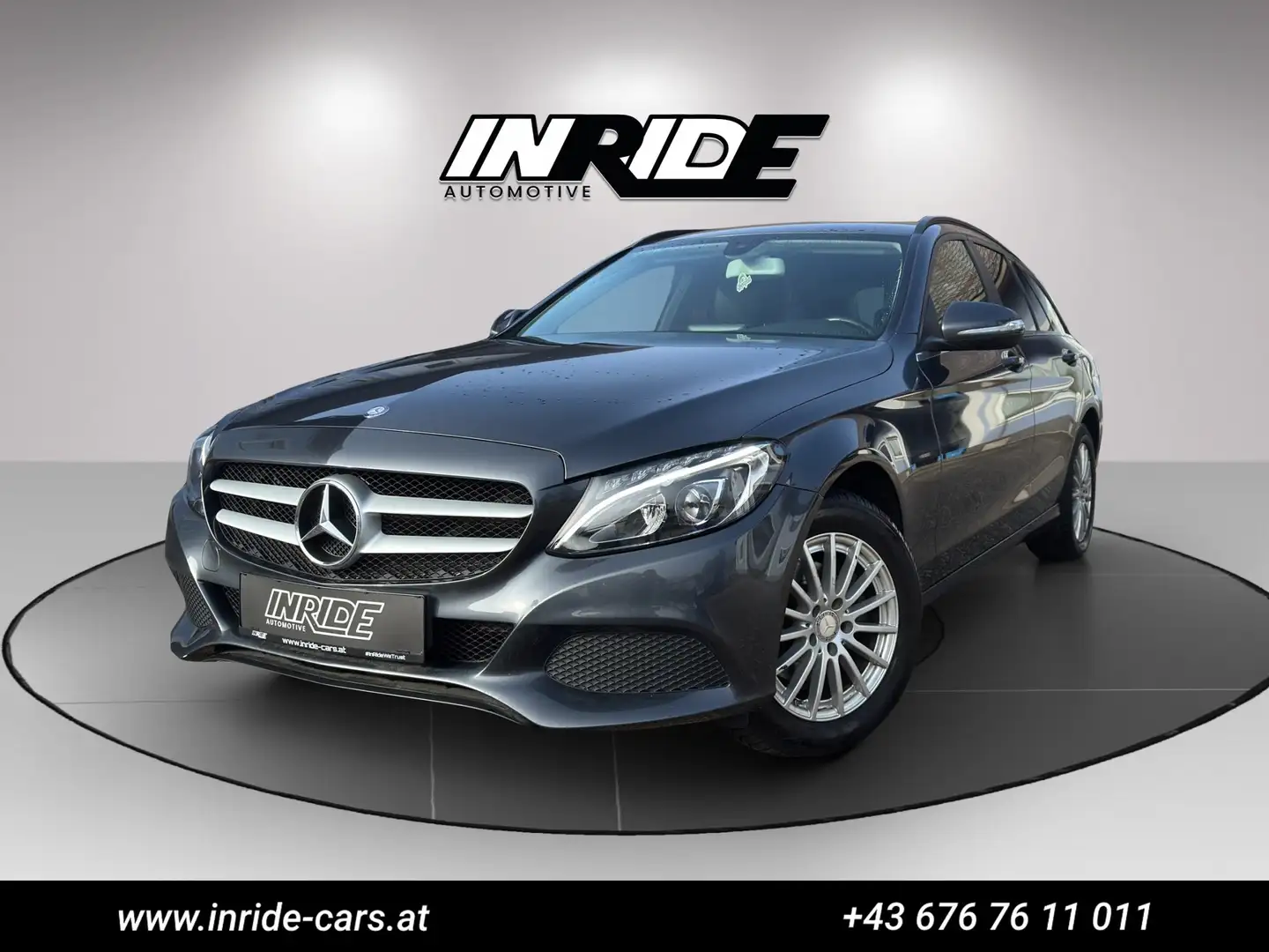 Mercedes-Benz C 200 C 200 d T Aut *LED*KAMERA*NAVI* Grau - 1