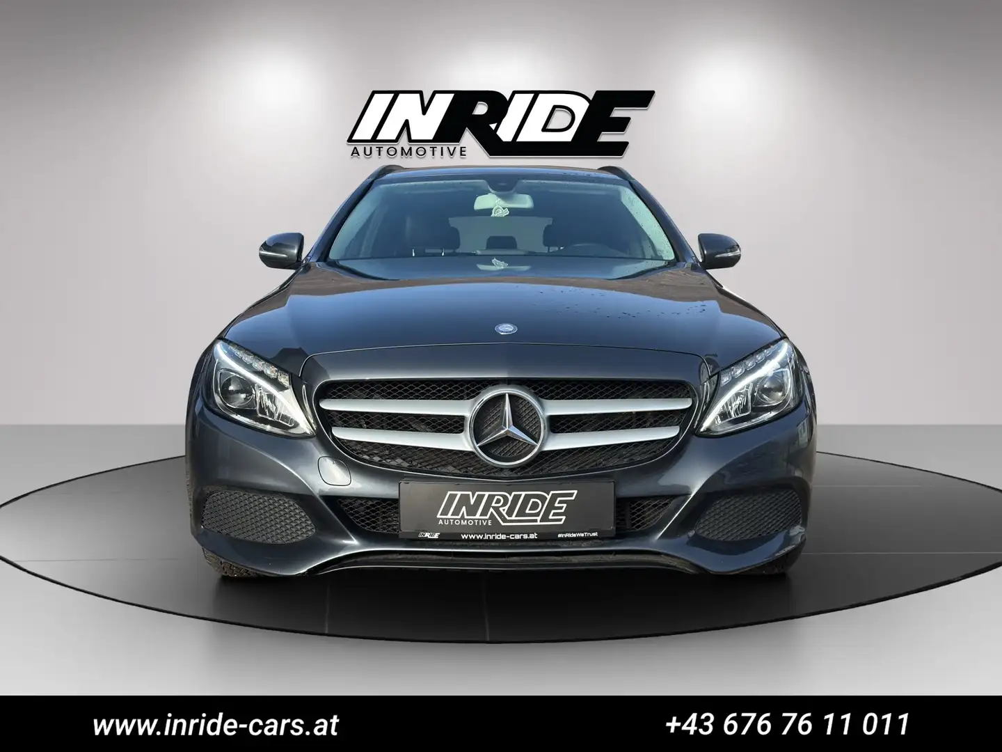 Mercedes-Benz C 200 C 200 d T Aut *LED*KAMERA*NAVI* Grau - 2
