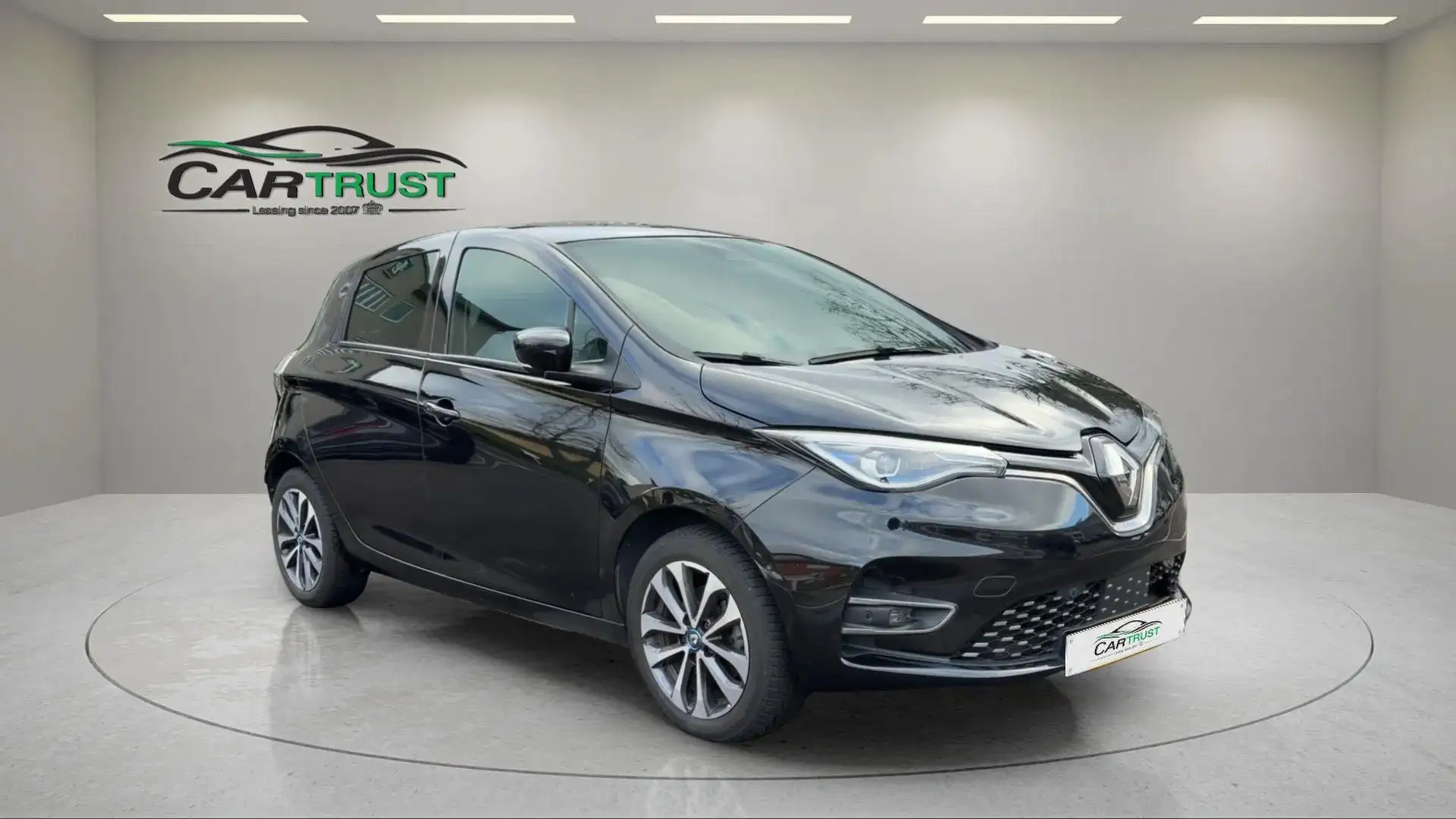 Renault ZOE R135 INTENS (batterie incl.) Schwarz - 1