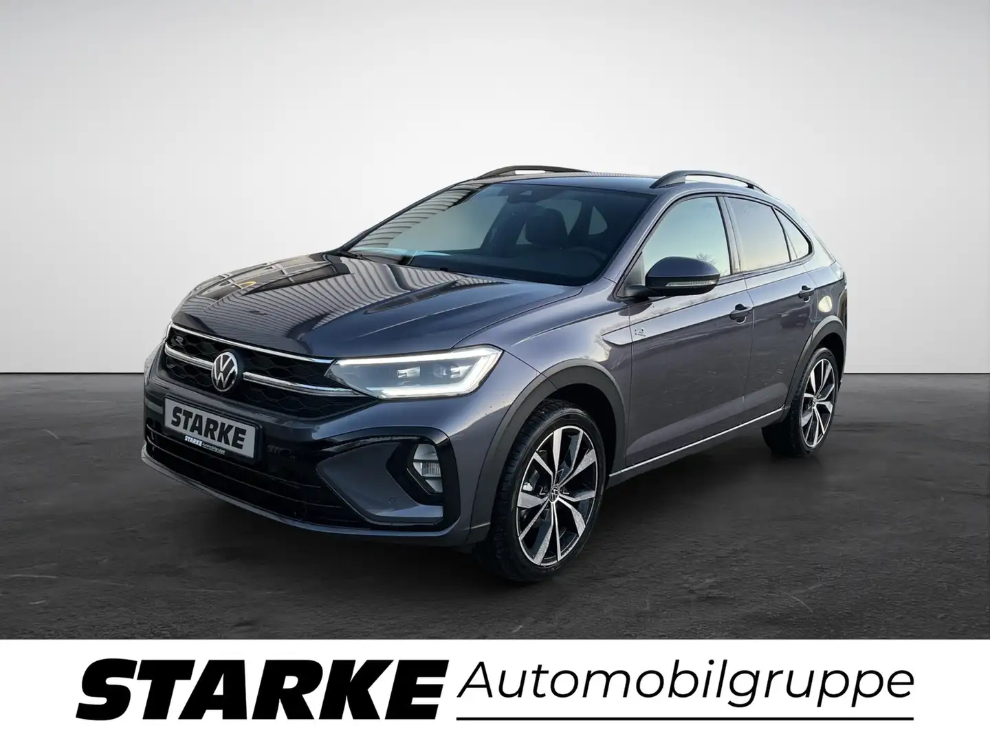 Volkswagen Taigo 1.0 TSI DSG R-Line Grau - 2