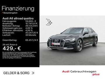 A6 Allroad quattro 55 TDI Air*AHK*Pano*B&O*Stand