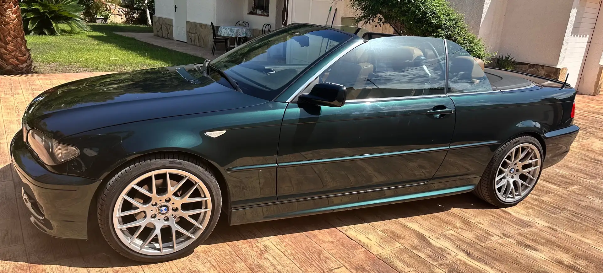 BMW 325 325 Ci Aut. Cabrio Verde - 2