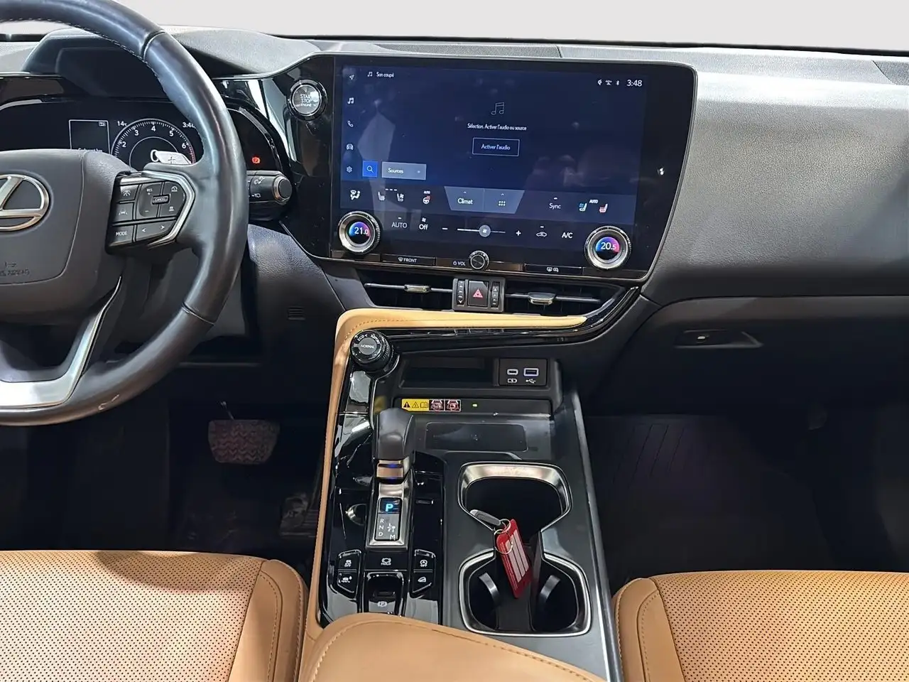 Lexus NX fotografie Lexus NX