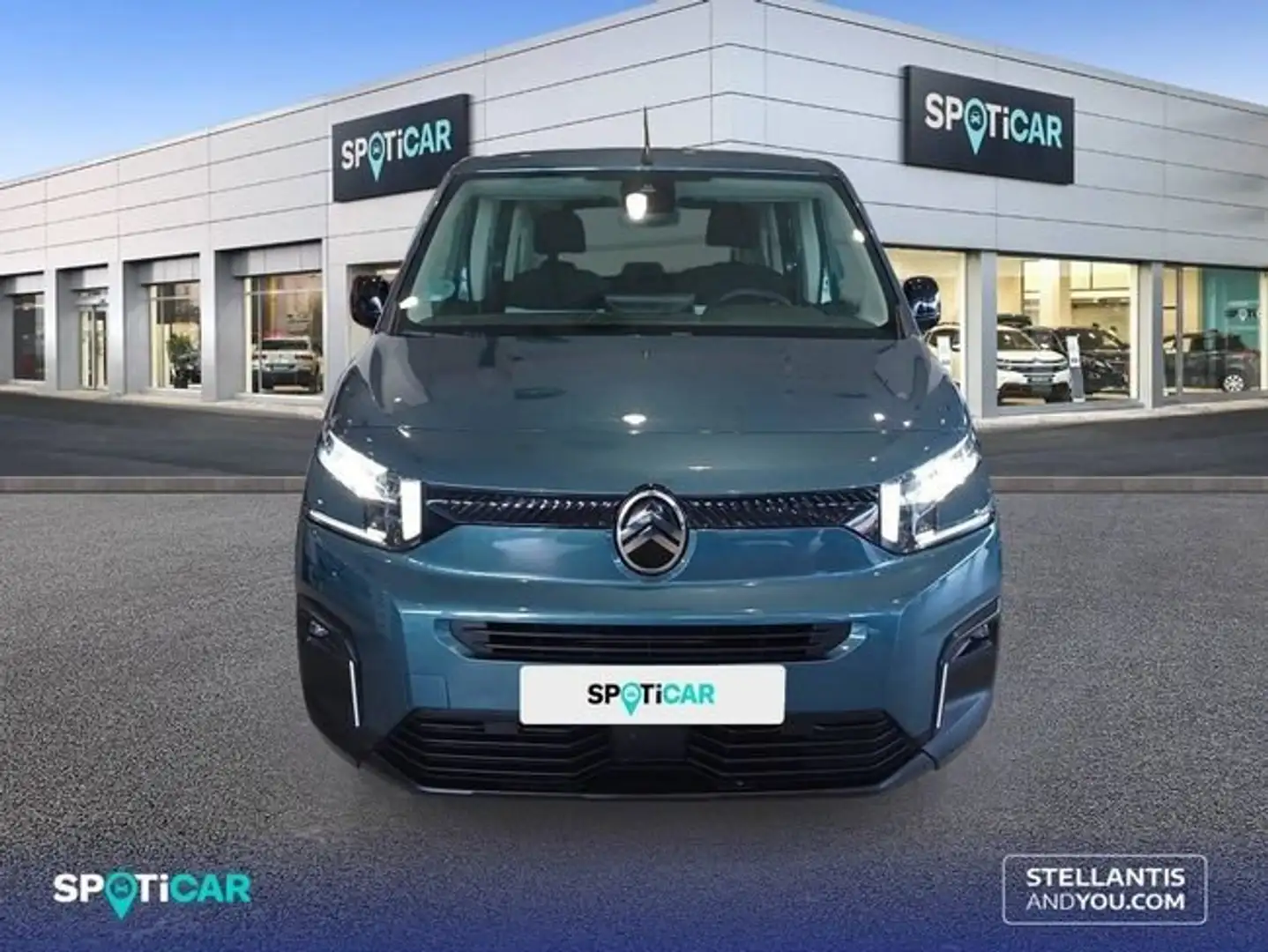 Citroen Berlingo Talla XL BlueHDi 130 S&S Auto Plus Azul - 2
