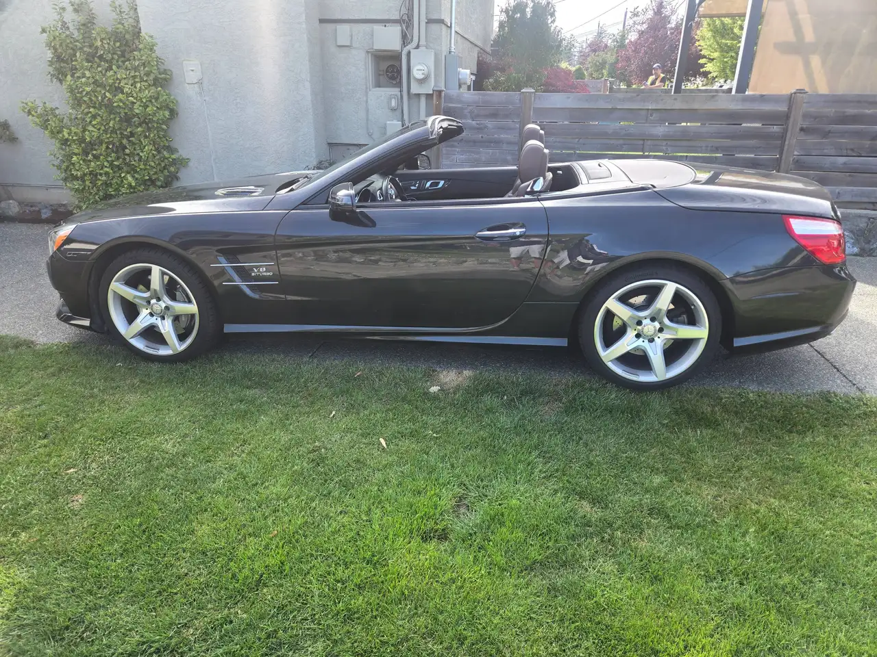 2014 Mercedes-Benz SL