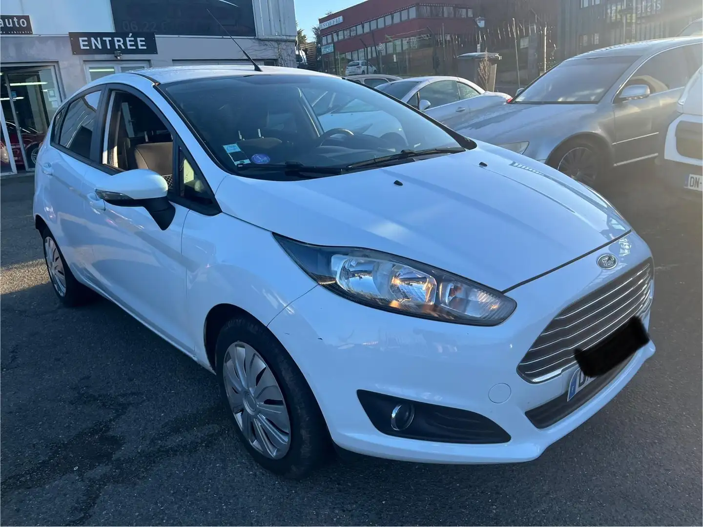 Ford Fiesta Fiesta 1.0 EcoBoost 100 Edition Powershift A - 1