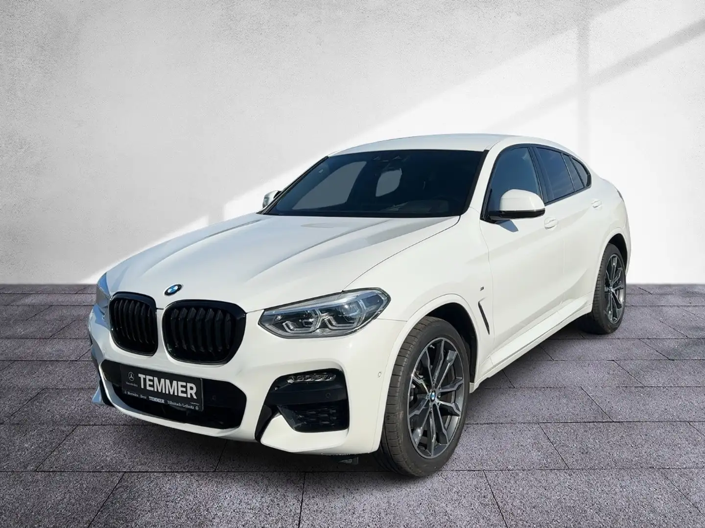 BMW X4 xDrive 20d M Sportpaket LED HEAD UP AHV Weiß - 2