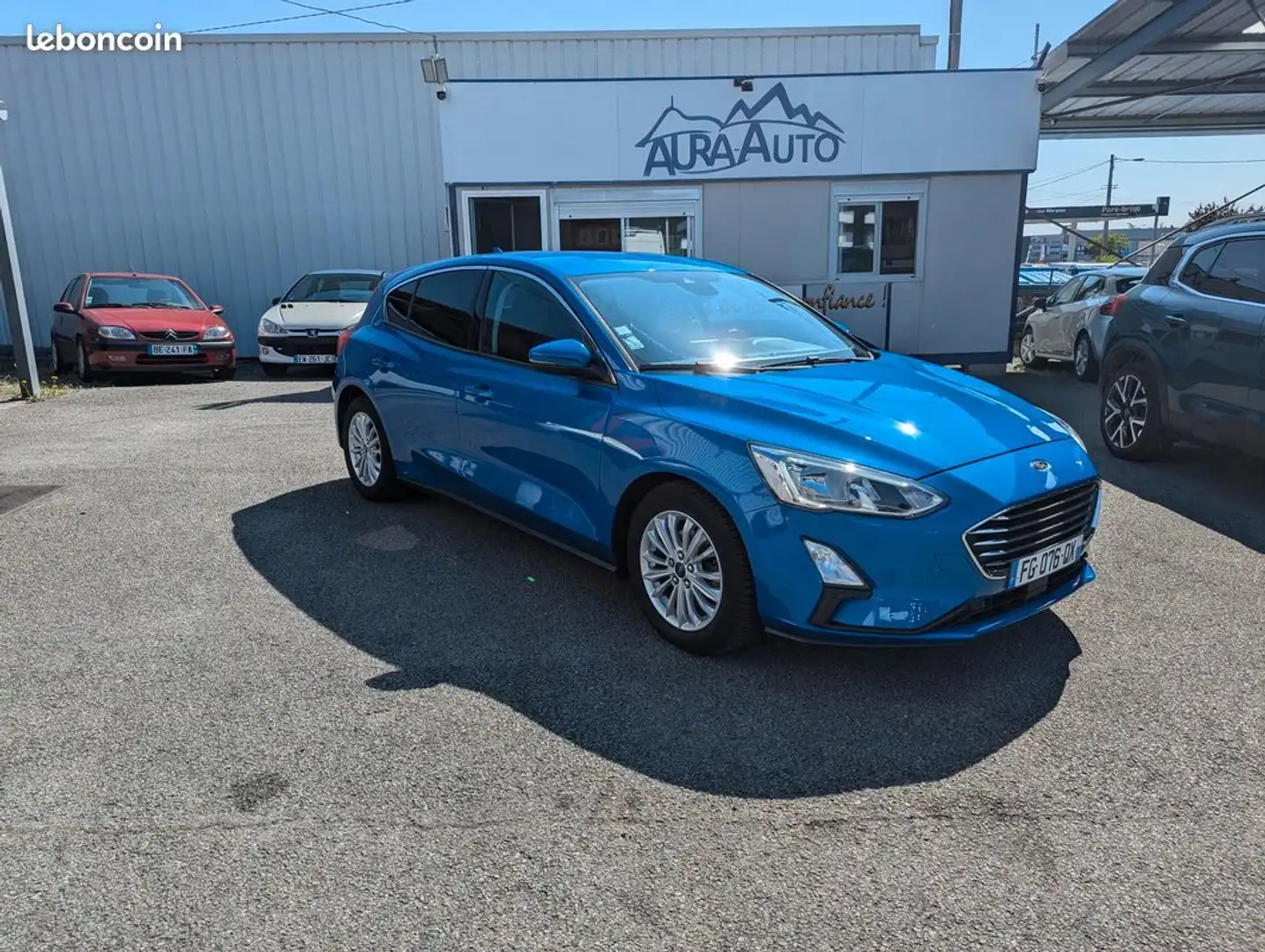 Ford Focus 1.5 EcoBlue 120ch Titanium, ATTELAGE - 1