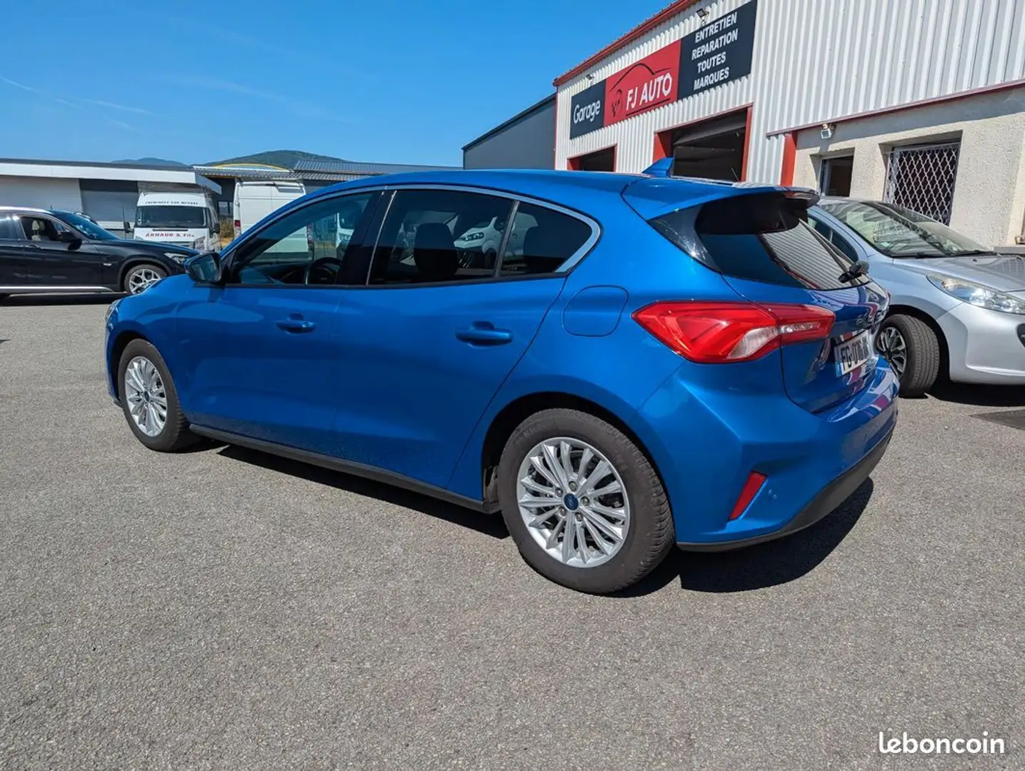 Ford Focus 1.5 EcoBlue 120ch Titanium, ATTELAGE - 2