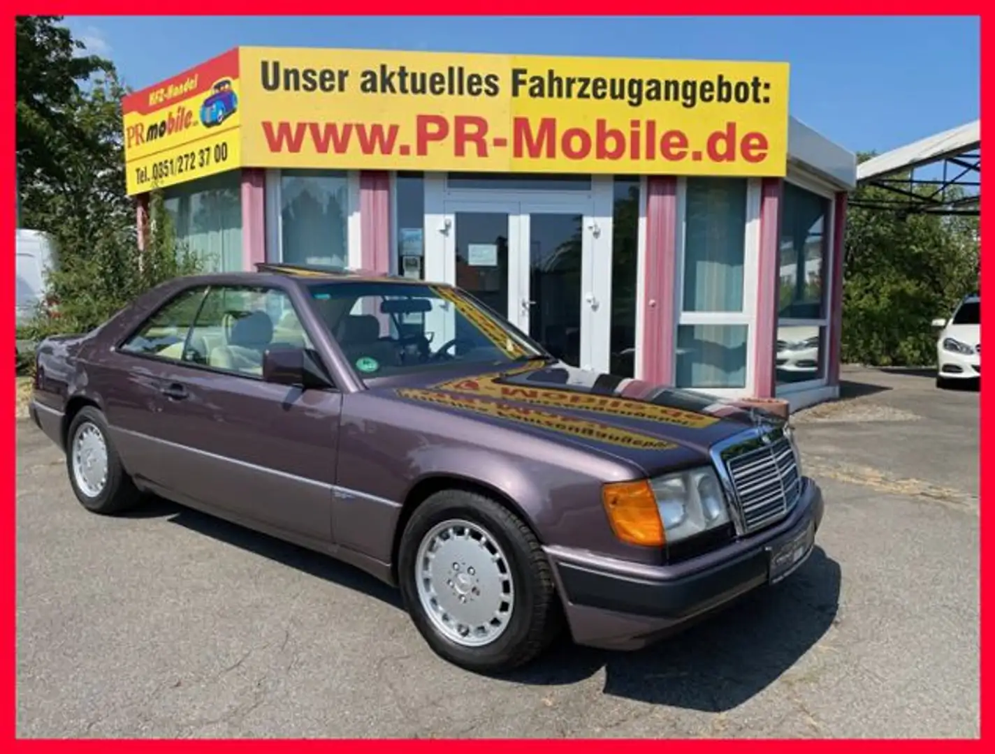 Mercedes-Benz 300 CE 24V W124 ROSTFREI LEDER KLIMA SPORTLINE - 2