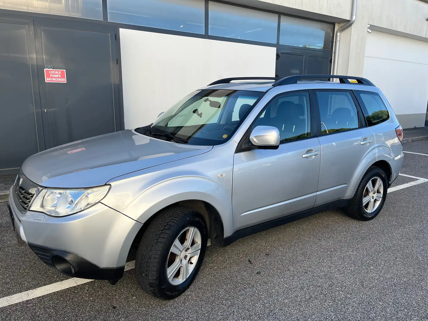 Subaru Forester Forester 2.0 XS  4x4  GPL Argent - 2