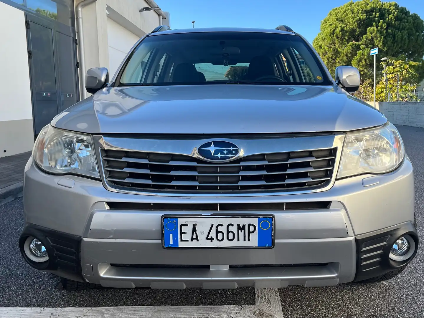 Subaru Forester Forester 2.0 XS  4x4  GPL Argent - 1
